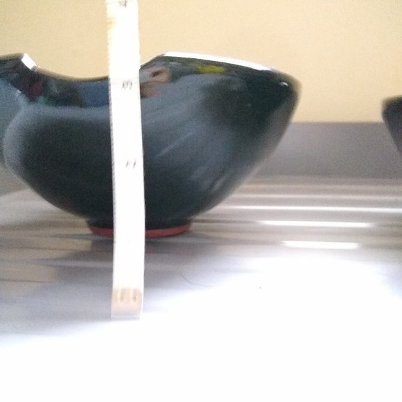 vintage Studio 55 set of 3 small Splash stir fry bowls NWOT - Picture 10 of 14